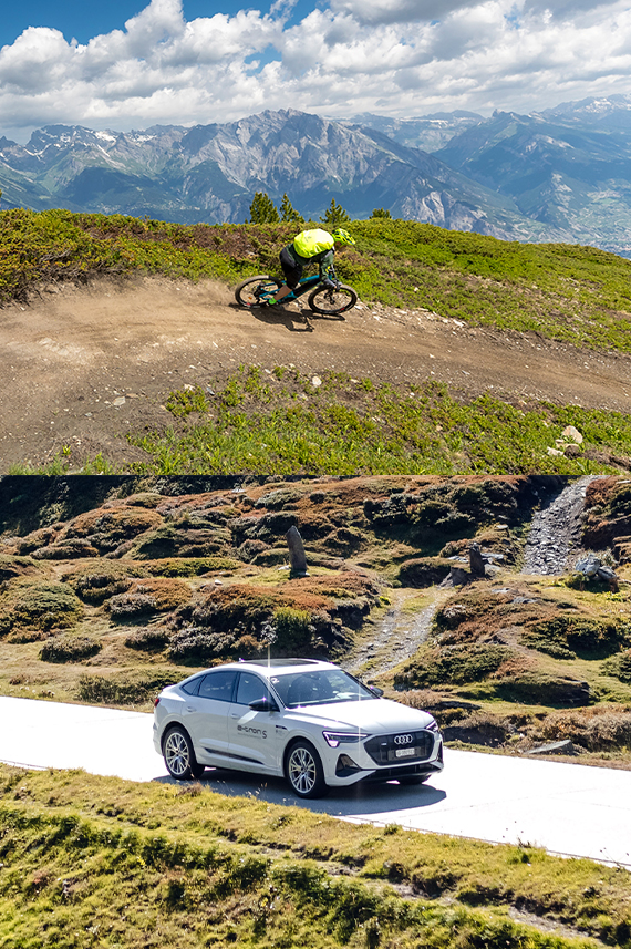 Audi Driving Experience Event Verbier